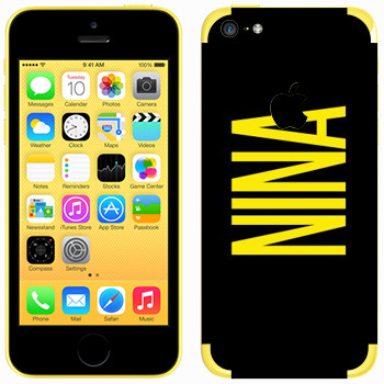   «Nina»   Apple iPhone 5C