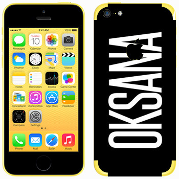   «Oksana»   Apple iPhone 5C
