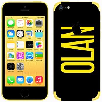   «Olan»   Apple iPhone 5C