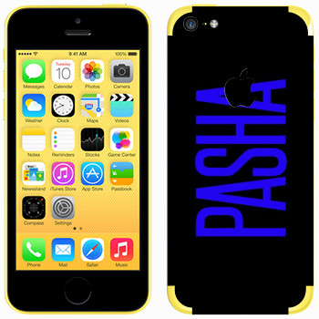   «Pasha»   Apple iPhone 5C