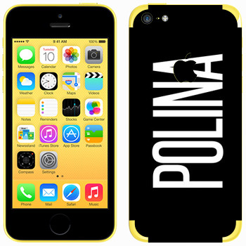  «Polina»   Apple iPhone 5C