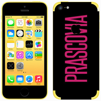   «Prascovia»   Apple iPhone 5C