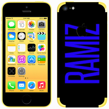   «Ramiz»   Apple iPhone 5C