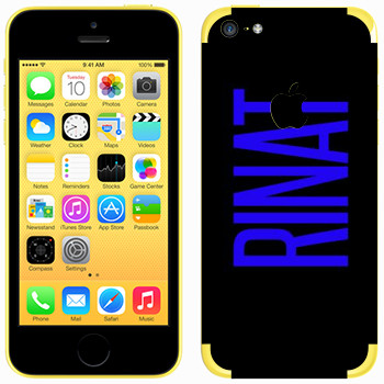   «Rinat»   Apple iPhone 5C