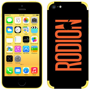   «Rodion»   Apple iPhone 5C