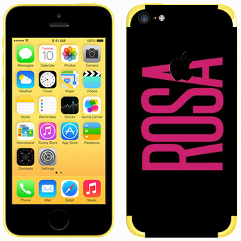   «Rosa»   Apple iPhone 5C
