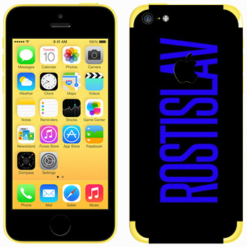   «Rostislav»   Apple iPhone 5C