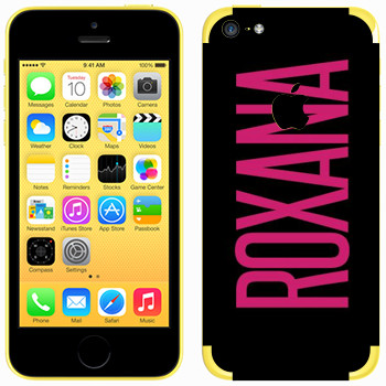   «Roxana»   Apple iPhone 5C