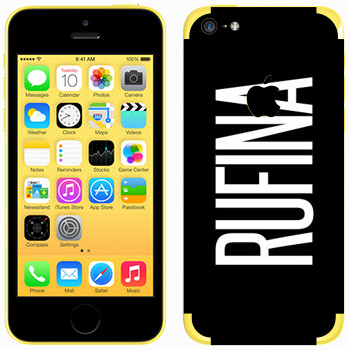   «Rufina»   Apple iPhone 5C