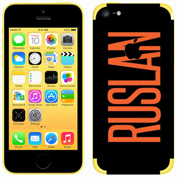  «Ruslan»   Apple iPhone 5C