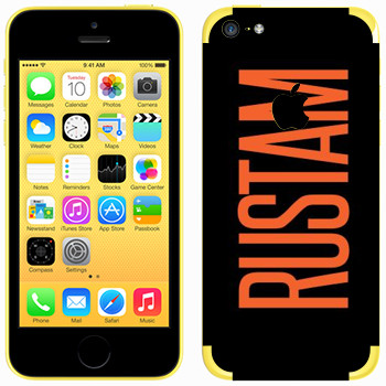   «Rustam»   Apple iPhone 5C