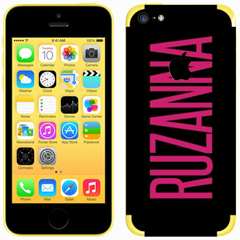   «Ruzanna»   Apple iPhone 5C