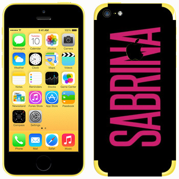   «Sabrina»   Apple iPhone 5C