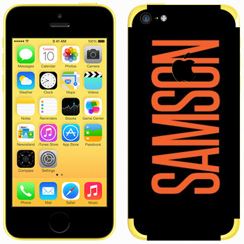   «Samson»   Apple iPhone 5C