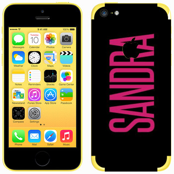   «Sandra»   Apple iPhone 5C