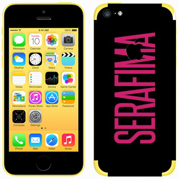   «Serafima»   Apple iPhone 5C