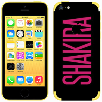   «Shakira»   Apple iPhone 5C