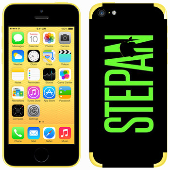   «Stepan»   Apple iPhone 5C
