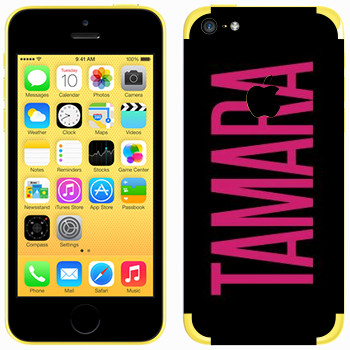   «Tamara»   Apple iPhone 5C