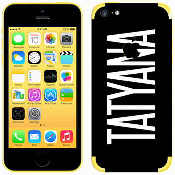   «Tatyana»   Apple iPhone 5C