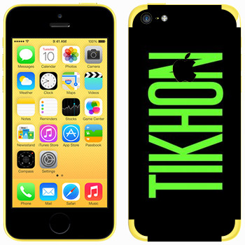   «Tikhon»   Apple iPhone 5C