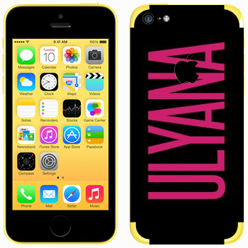   «Ulyana»   Apple iPhone 5C