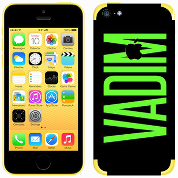   «Vadim»   Apple iPhone 5C