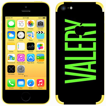   «Valery»   Apple iPhone 5C