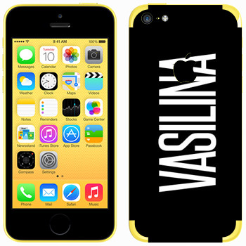   «Vasilina»   Apple iPhone 5C