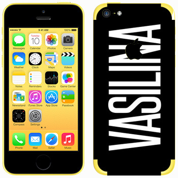   «Vasilina»   Apple iPhone 5C