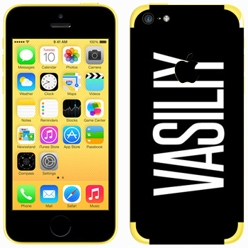   «Vasiliy»   Apple iPhone 5C