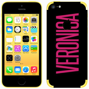  «Veronica»   Apple iPhone 5C