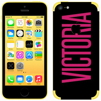   «Victoria»   Apple iPhone 5C