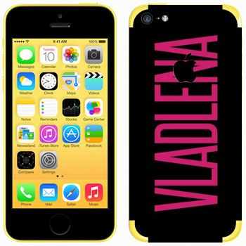  «Vladlena»   Apple iPhone 5C