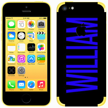  «William»   Apple iPhone 5C