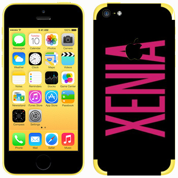   «Xenia»   Apple iPhone 5C