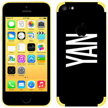   «Yan»   Apple iPhone 5C