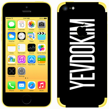   «Yevdokim»   Apple iPhone 5C