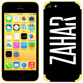   «Zahar»   Apple iPhone 5C