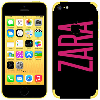   «Zara»   Apple iPhone 5C