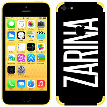   «Zarina»   Apple iPhone 5C