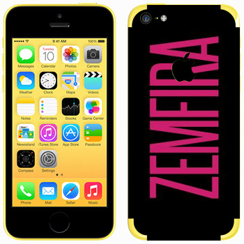   «Zemfira»   Apple iPhone 5C