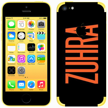  «Zuhra»   Apple iPhone 5C