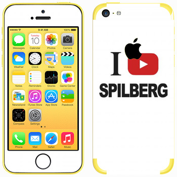   «I love Spilberg»   Apple iPhone 5C