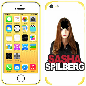   «Sasha Spilberg»   Apple iPhone 5C