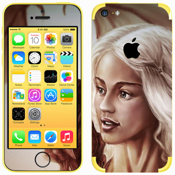   «Daenerys Targaryen - Game of Thrones»   Apple iPhone 5C