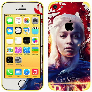   « - Game of Thrones Fire and Blood»   Apple iPhone 5C