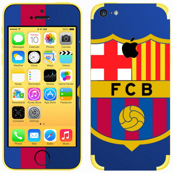   «Barcelona Logo»   Apple iPhone 5C