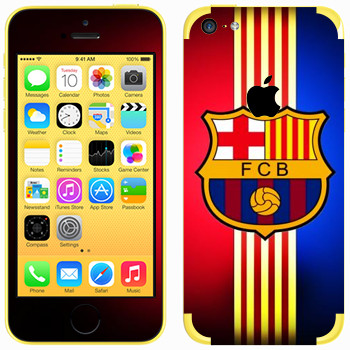   «Barcelona stripes»   Apple iPhone 5C