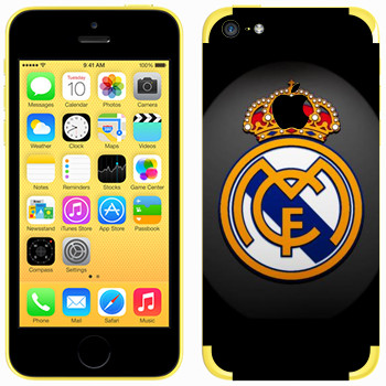   «Real logo»   Apple iPhone 5C